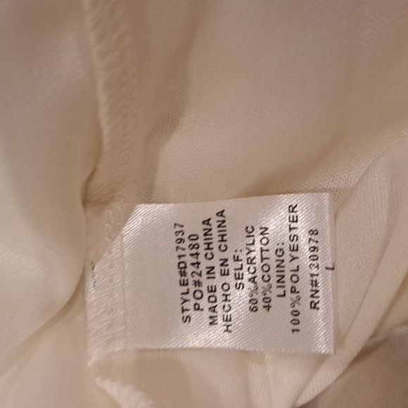 Fab'rik Orange, Turquoise & Cream Crocheted Boho Mini Dress - Picture 8 of 8